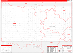Red Line Map Example