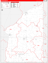 Red Line Map Example
