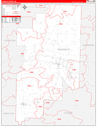 Red Line Map Example