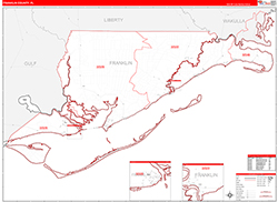 Red Line Map Example