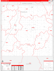 Red Line Map Example