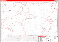 Red Line Map Example