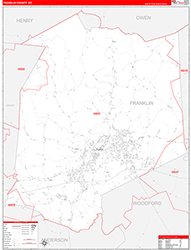 Red Line Map Example
