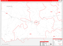 Red Line Map Example