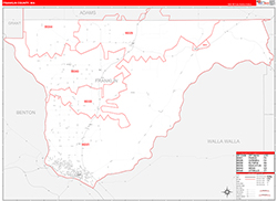 Red Line Map Example