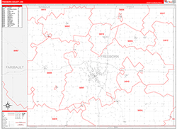 Red Line Map Example