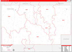 Red Line Map Example