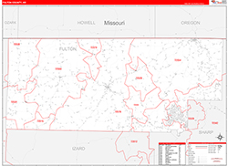 Red Line Map Example