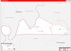 Red Line Map Example