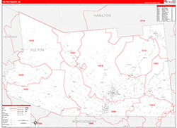 Red Line Map Example