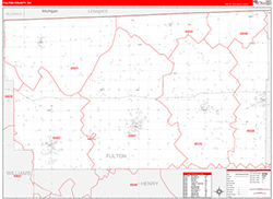 Red Line Map Example