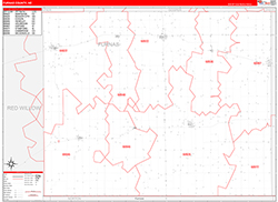 Red Line Map Example