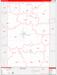 Red Line Map Example