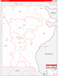 Red Line Map Example