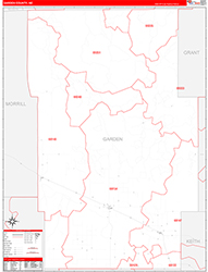 Red Line Map Example