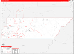 Red Line Map Example