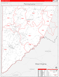 Red Line Map Example