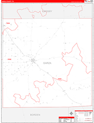 Red Line Map Example