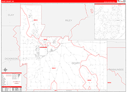 Red Line Map Example