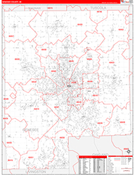 Red Line Map Example