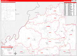 Red Line Map Example
