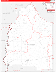 Red Line Map Example