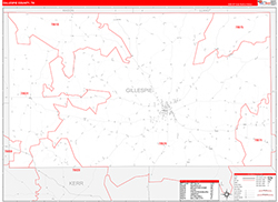 Red Line Map Example