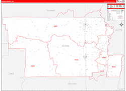 Red Line Map Example