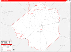 Red Line Map Example