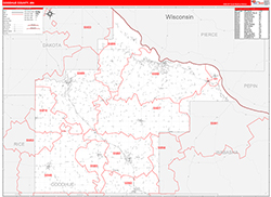 Red Line Map Example