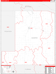 Red Line Map Example