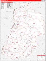 Red Line Map Example