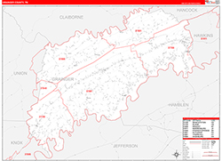 Red Line Map Example