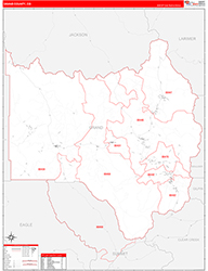 Red Line Map Example