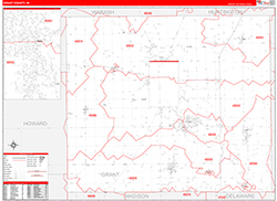 Red Line Map Example