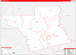 Red Line Map Example