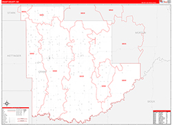 Red Line Map Example