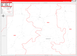 Red Line Map Example