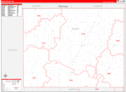 Red Line Map Example