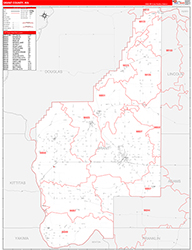 Red Line Map Example