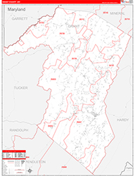 Red Line Map Example
