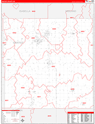Red Line Map Example