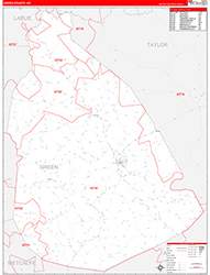 Red Line Map Example