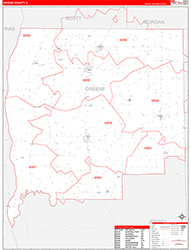 Red Line Map Example