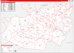 Red Line Map Example