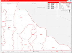 Red Line Map Example