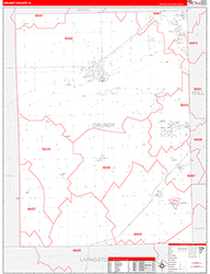 Red Line Map Example