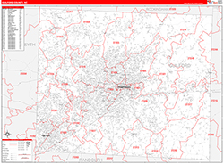 Red Line Map Example