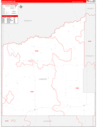 Red Line Map Example