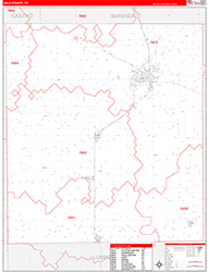 Red Line Map Example